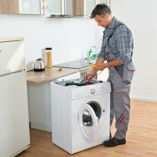 how long can i expect my washer to last with proper maintenance in Bern Kansas